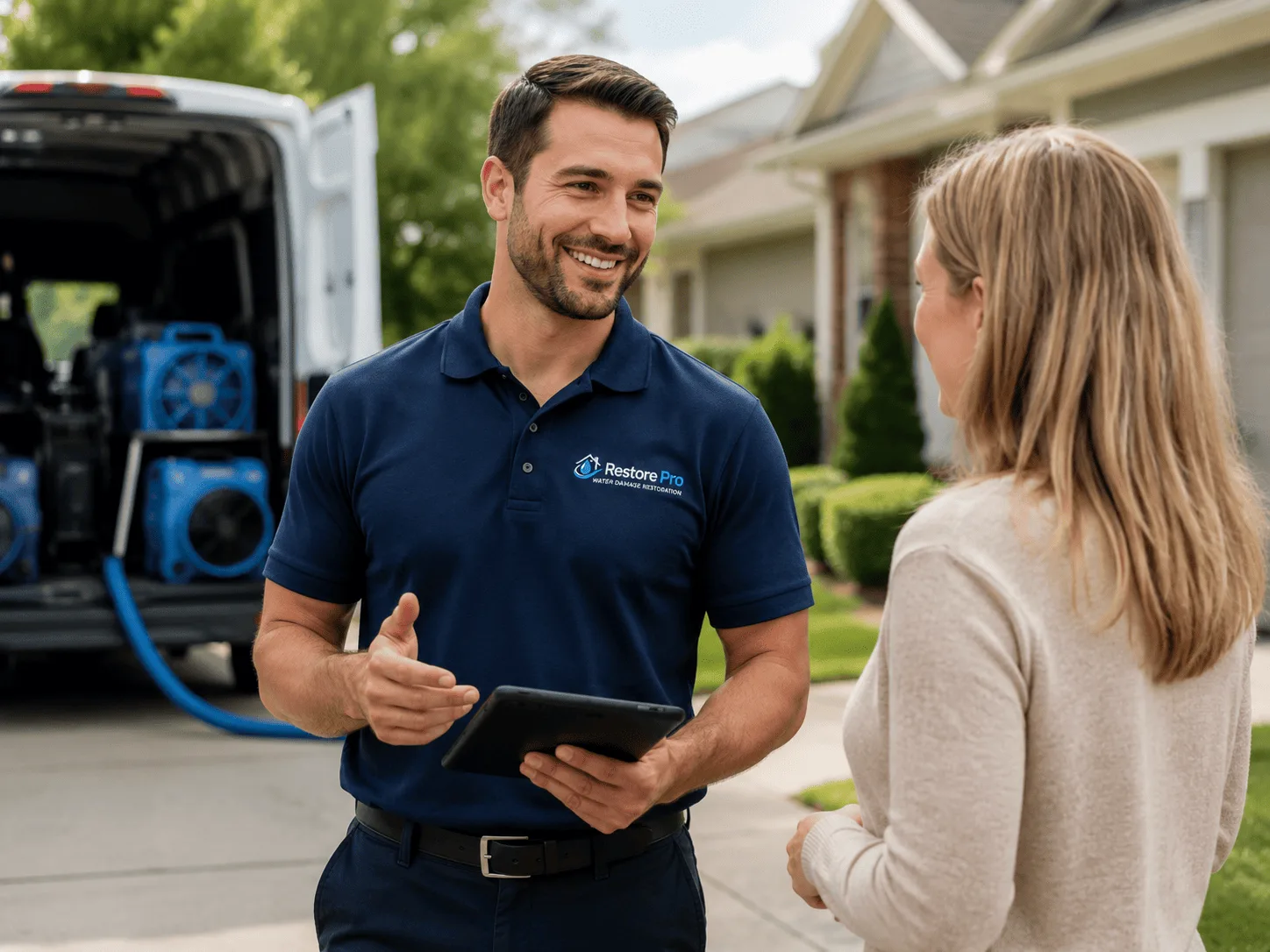 Water Damage Restoration Niagara, WI FAQs