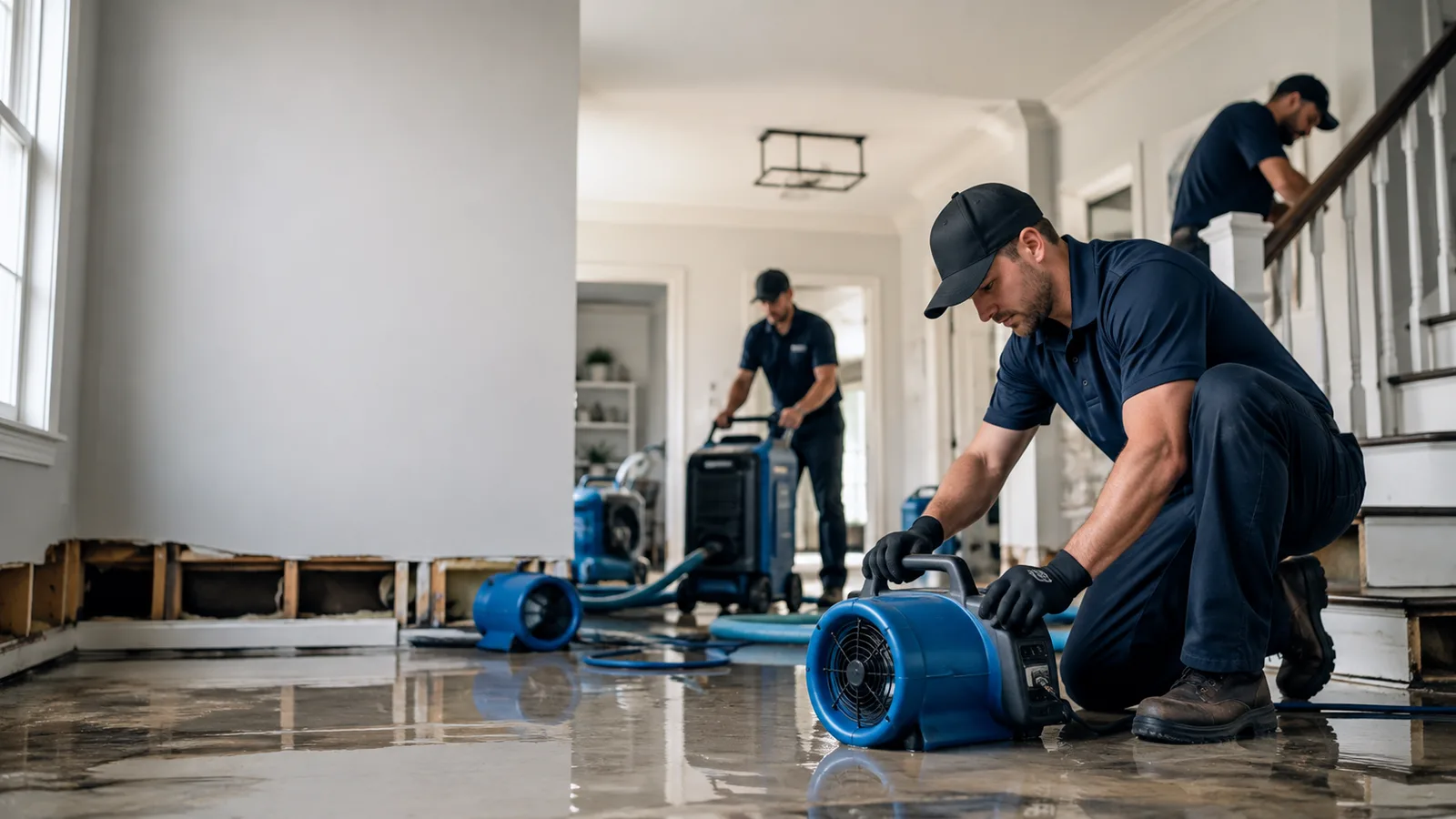 Water Damage Restoration in Niagara, WI near me